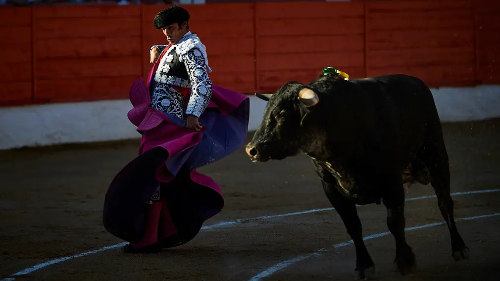 Corrida de toros en Corella con las ganaderías de Victorino Martín y Los Maños, para los diestros Morenito de Aranda, Rubén Pinar y Joaquín Galdós. MIGUEL OSÉS