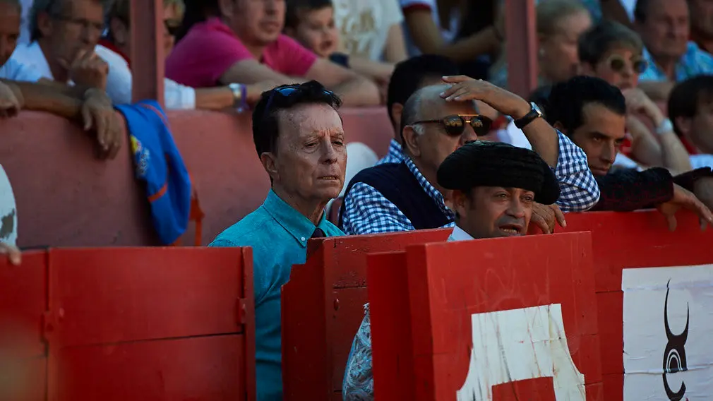 Corrida de toros en Corella con las ganaderías de Victorino Martín y Los Maños, para los diestros Morenito de Aranda, Rubén Pinar y Joaquín Galdós. MIGUEL OSÉS