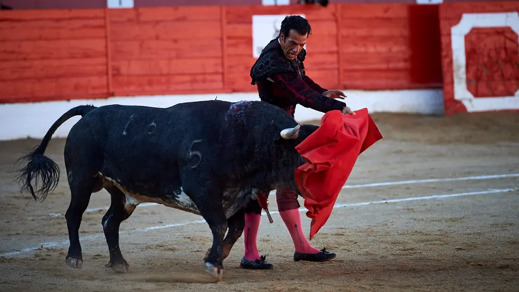 Corrida de toros en Corella con las ganaderías de Victorino Martín y Los Maños, para los diestros Morenito de Aranda, Rubén Pinar y Joaquín Galdós. MIGUEL OSÉS