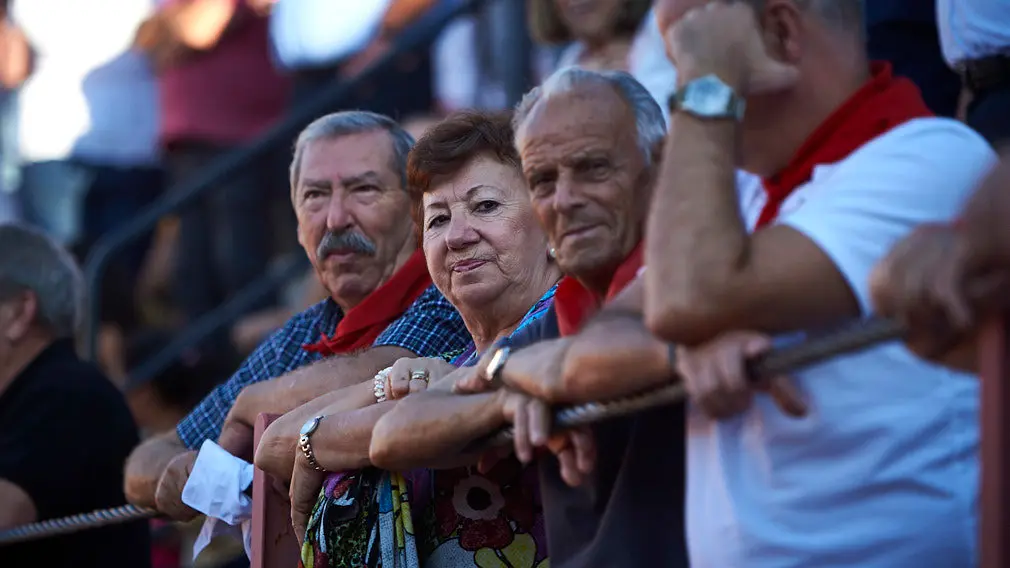 Corrida de toros en Corella con las ganaderías de Victorino Martín y Los Maños, para los diestros Morenito de Aranda, Rubén Pinar y Joaquín Galdós. MIGUEL OSÉS
