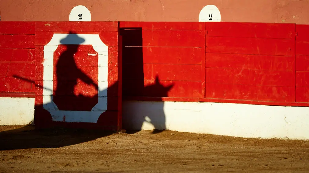 Corrida de toros en Corella con las ganaderías de Victorino Martín y Los Maños, para los diestros Morenito de Aranda, Rubén Pinar y Joaquín Galdós. MIGUEL OSÉS