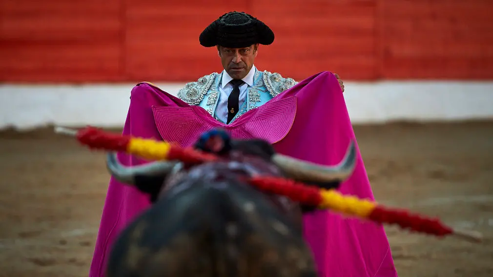 Corrida de toros en Corella con las ganaderías de Victorino Martín y Los Maños, para los diestros Morenito de Aranda, Rubén Pinar y Joaquín Galdós. MIGUEL OSÉS
