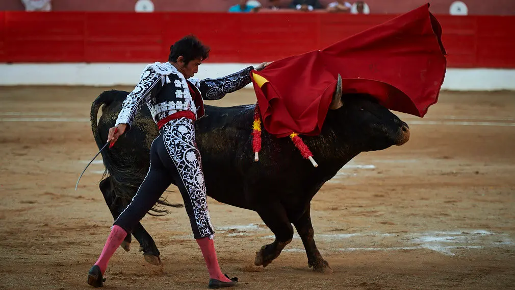 Corrida de toros en Corella con las ganaderías de Victorino Martín y Los Maños, para los diestros Morenito de Aranda, Rubén Pinar y Joaquín Galdós. MIGUEL OSÉS