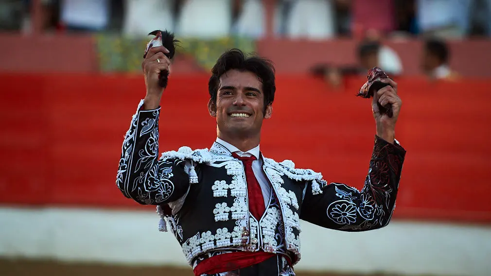 Corrida de toros en Corella con las ganaderías de Victorino Martín y Los Maños, para los diestros Morenito de Aranda, Rubén Pinar y Joaquín Galdós. MIGUEL OSÉS