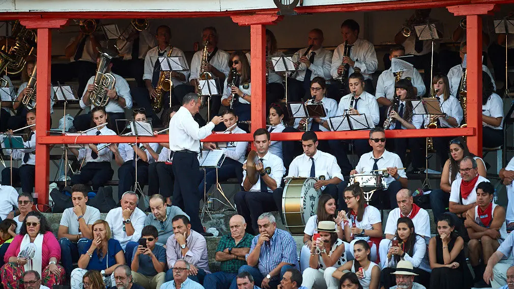 Corrida de toros en Corella con las ganaderías de Victorino Martín y Los Maños, para los diestros Morenito de Aranda, Rubén Pinar y Joaquín Galdós. MIGUEL OSÉS