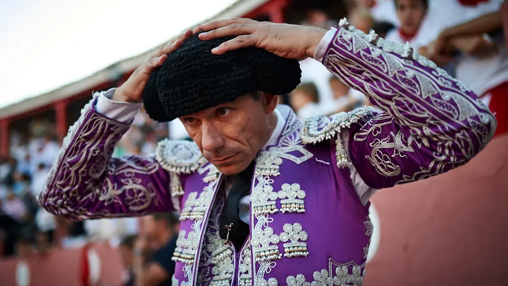 Corrida de toros en Corella con las ganaderías de Victorino Martín y Los Maños, para los diestros Morenito de Aranda, Rubén Pinar y Joaquín Galdós. MIGUEL OSÉS