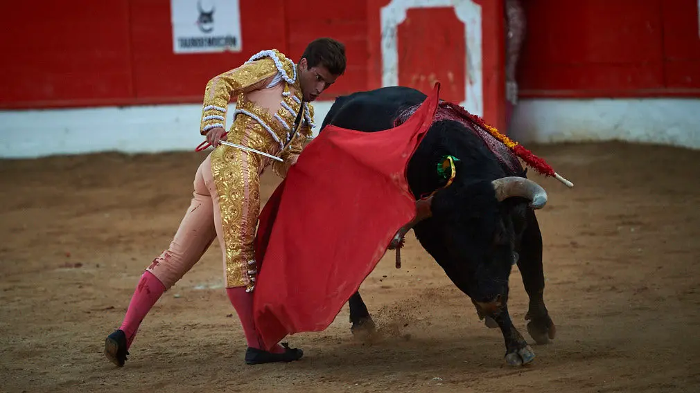 Corrida de toros en Corella con las ganaderías de Victorino Martín y Los Maños, para los diestros Morenito de Aranda, Rubén Pinar y Joaquín Galdós. MIGUEL OSÉS