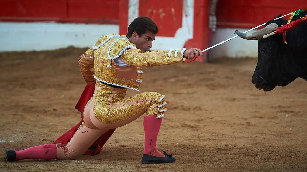 Corrida de toros en Corella con las ganaderías de Victorino Martín y Los Maños, para los diestros Morenito de Aranda, Rubén Pinar y Joaquín Galdós. MIGUEL OSÉS