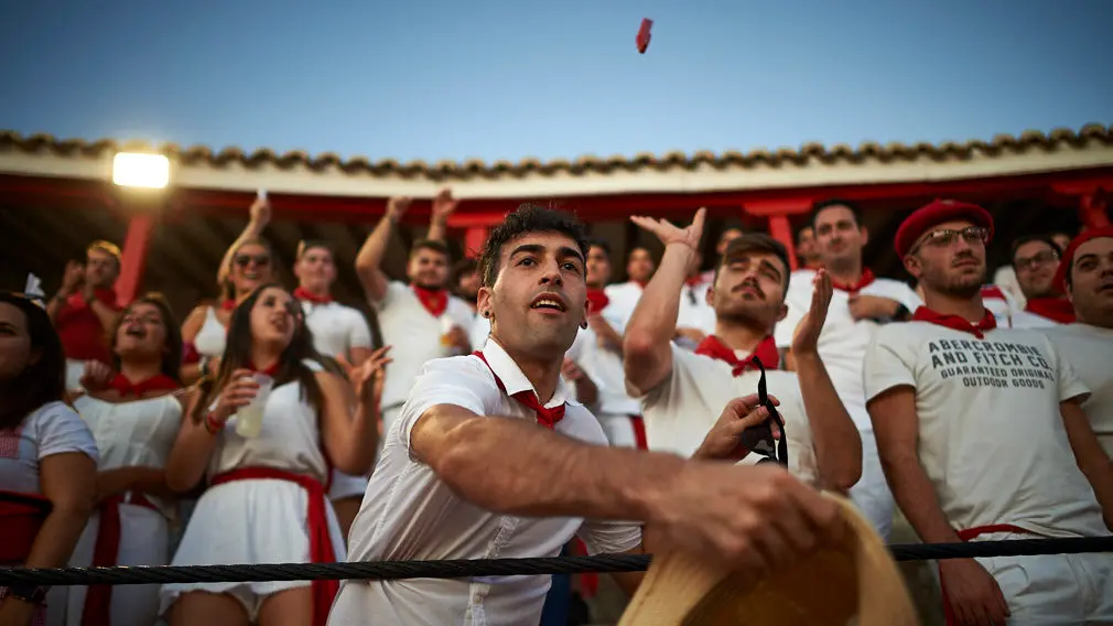 Corrida de toros en Corella con las ganaderías de Victorino Martín y Los Maños, para los diestros Morenito de Aranda, Rubén Pinar y Joaquín Galdós. MIGUEL OSÉS
