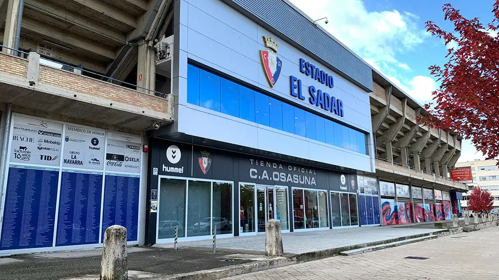 Obras de reforma en el Estado de El Sadar de Osasuna en octubre de 2019. (17)