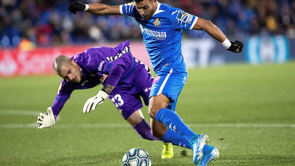 Partido entre el Getafe y Osasuna en el Coliseum Alfonso Pérez EFE (1)