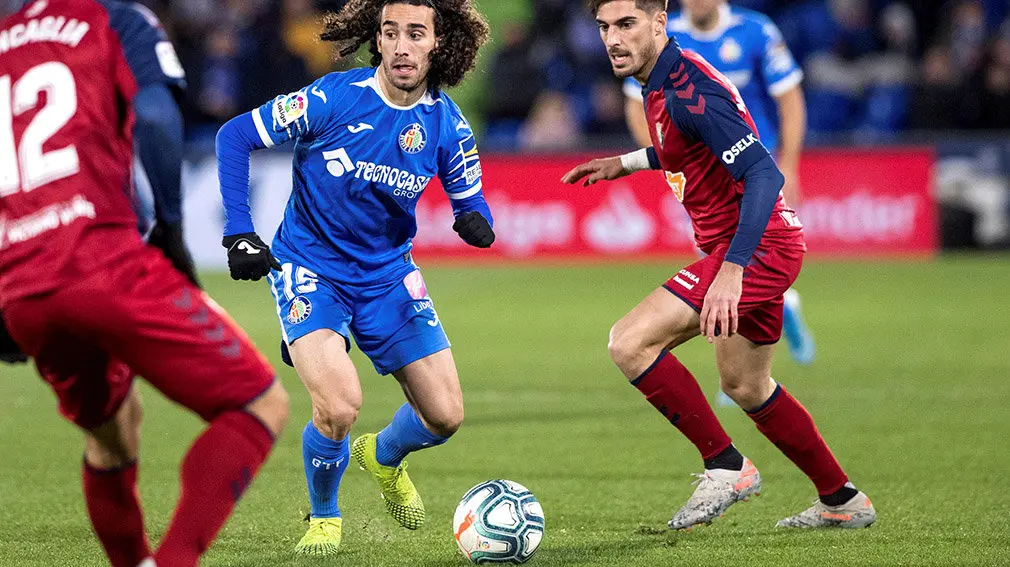 Partido entre el Getafe y Osasuna en el Coliseum Alfonso Pérez EFE (2)