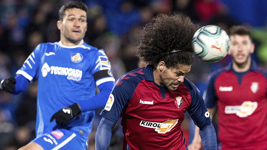 Encuentro entre el Getafe y Osasuna en el Coliseum Alfonso Pérez EFE (2)