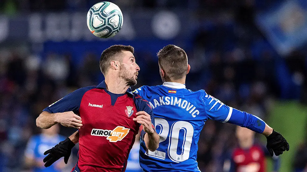 Encuentro entre el Getafe y Osasuna en el Coliseum Alfonso Pérez EFE (3)