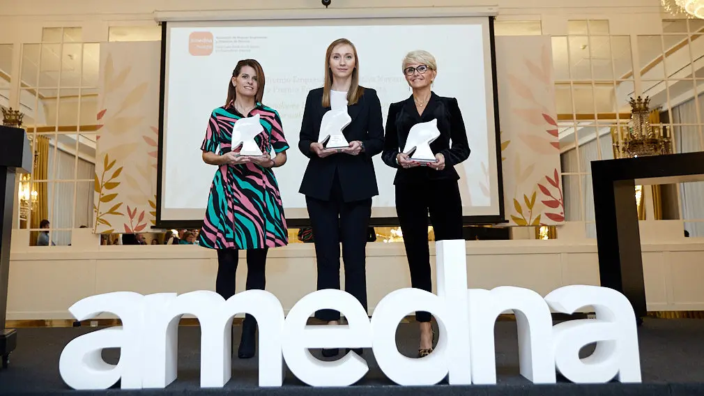 La Asociación de Mujeres Empresarias y Directivas de Navarra entrega los XXII Premios Empresaria, Directiva y Emprendedora Navarra 2019. IÑIGO ALZUGARAY