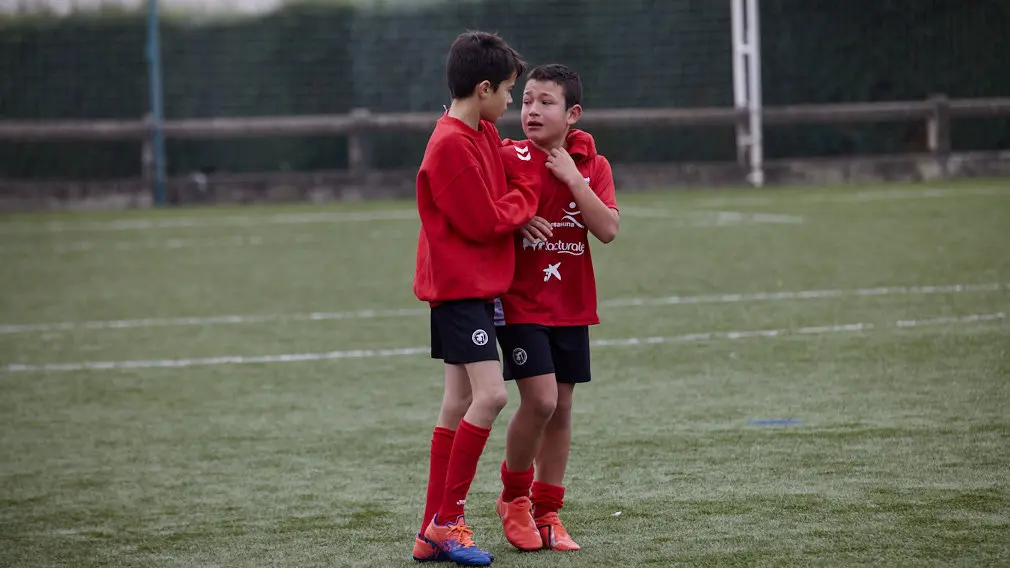 Partidos de dieciseisavos de final del XXXVIII Torneo Interescolar en categoría mixta. IÑIGO ALZUGARAY