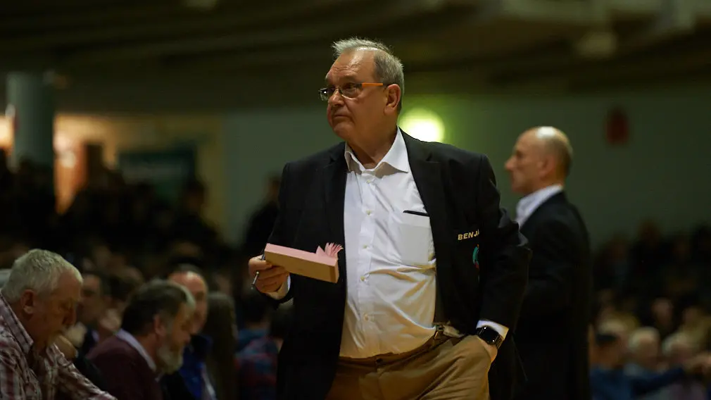 Partido en el Labrit entre Laso-Albisu y Olaizola-Urrutikoetxea. MIGUEL OSÉS