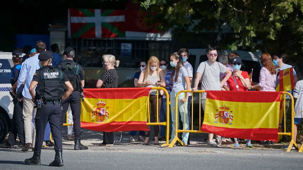 Los Reyes de España vitian el centro de ASPACE durante su gira por España. PABLO LASAOSA