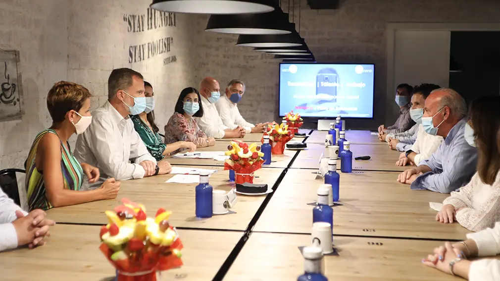 Visita de los reyes a Navarra (12) GOBIERNO DE NAVARRA