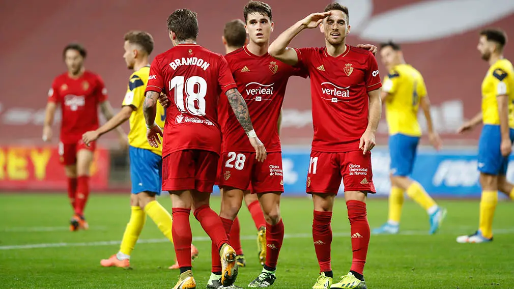 Partido de Copa del Rey entre el Tomares y Osasuna celebrado en el estadio de La Cartuja de Sevilla. CA OSASUNA (5)