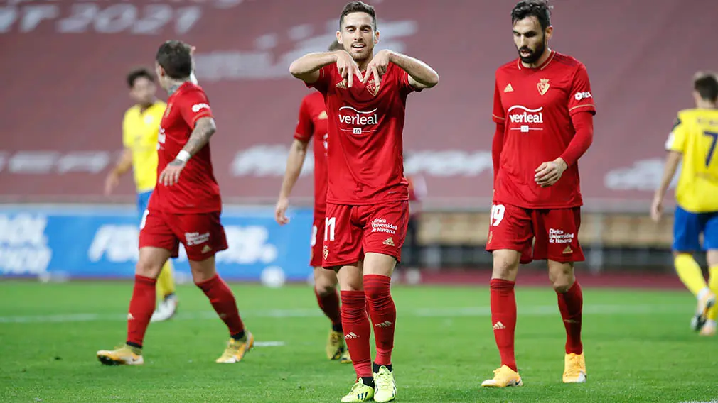 Partido de Copa del Rey entre el Tomares y Osasuna celebrado en el estadio de La Cartuja de Sevilla. CA OSASUNA (7)