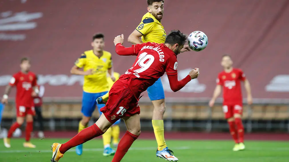 Partido de Copa del Rey entre el Tomares y Osasuna celebrado en el estadio de La Cartuja de Sevilla. CA OSASUNA (11)