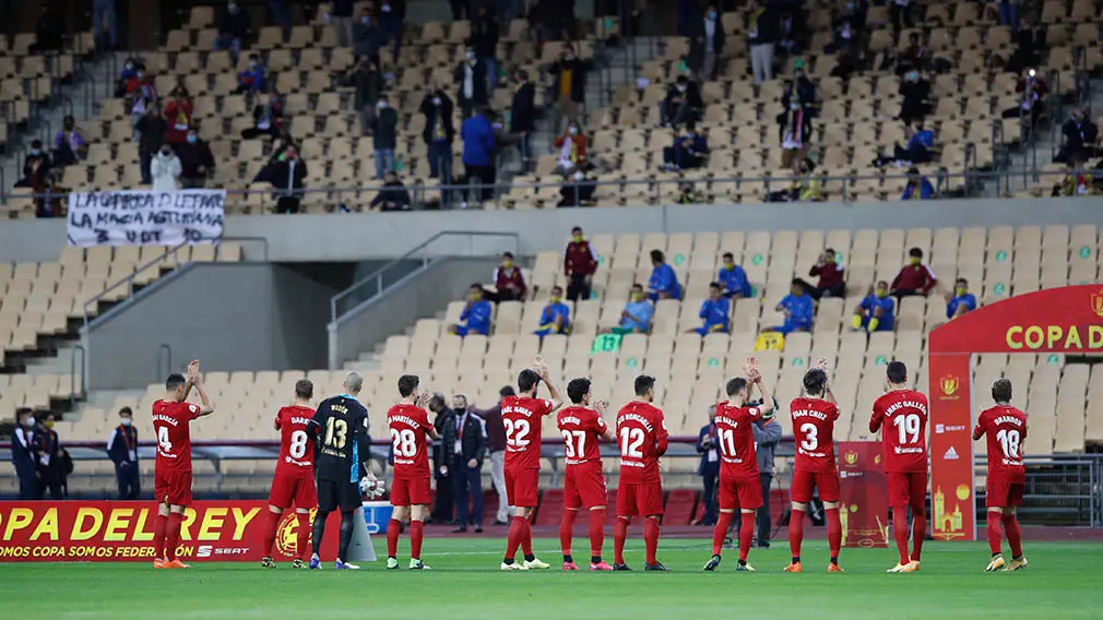 Partido de Copa del Rey entre el Tomares y Osasuna celebrado en el estadio de La Cartuja de Sevilla. CA OSASUNA (1)