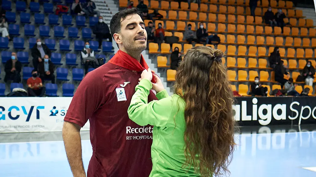 El Anaitasuna se enfrenta al Valladolid en Pamplona. PABLO LASAOSA