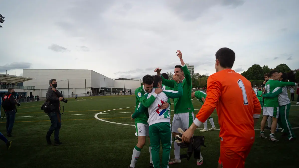 Partido entre, Donibane y Cirbonero, disputado en San Juan. MEGAN WALLS