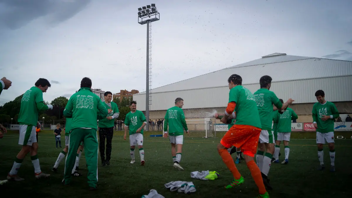 Partido entre, Donibane y Cirbonero, disputado en San Juan. MEGAN WALLS