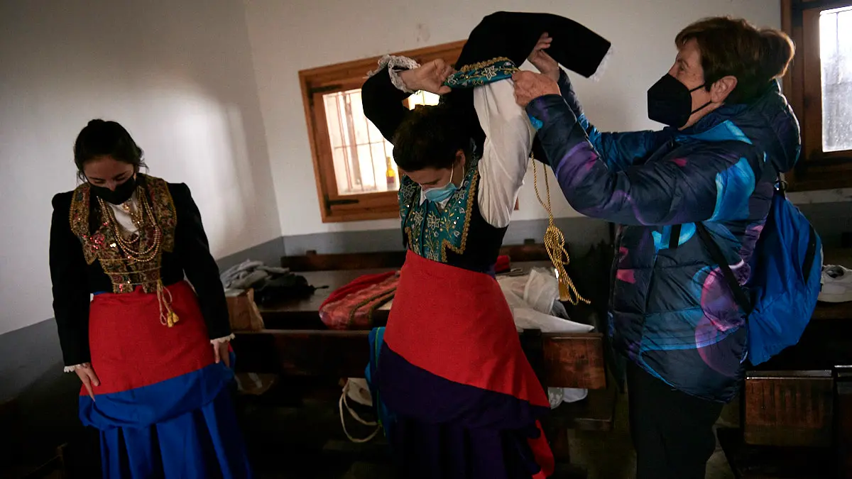 El Tratado de las Tres Vacas se celebra cada 13 de julio entre los valles de Roncal y Baretous desde 1375. PABLO LASAOSA