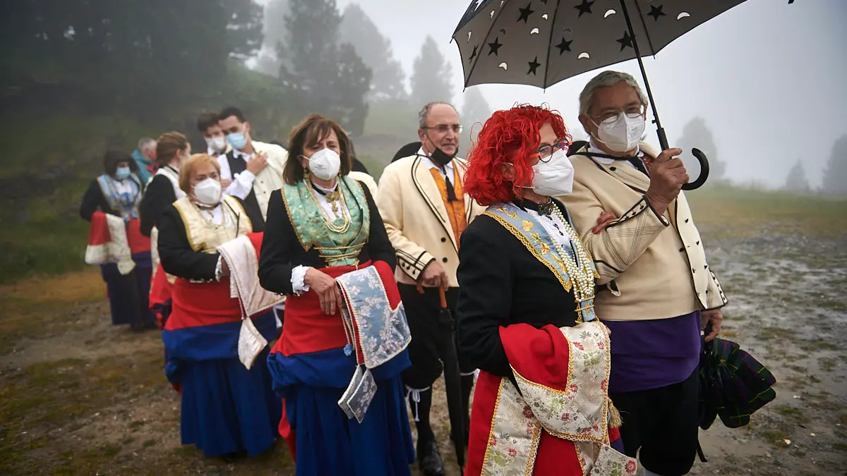 El Tratado de las Tres Vacas se celebra cada 13 de julio entre los valles de Roncal y Baretous desde 1375. PABLO LASAOSA