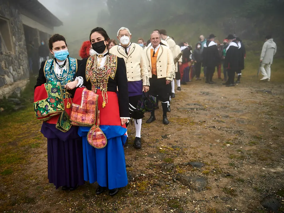 El Tratado de las Tres Vacas se celebra cada 13 de julio entre los valles de Roncal y Baretous desde 1375. PABLO LASAOSA