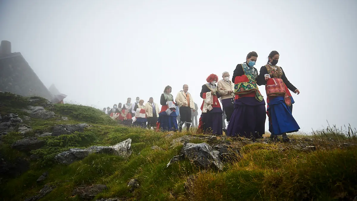 El Tratado de las Tres Vacas se celebra cada 13 de julio entre los valles de Roncal y Baretous desde 1375. PABLO LASAOSA