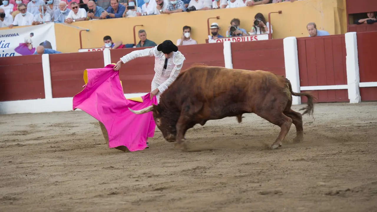 Corrida de toros en Francia de Casta Navarra de la ganadería de Miguel Reta. SERGIO COLÁS