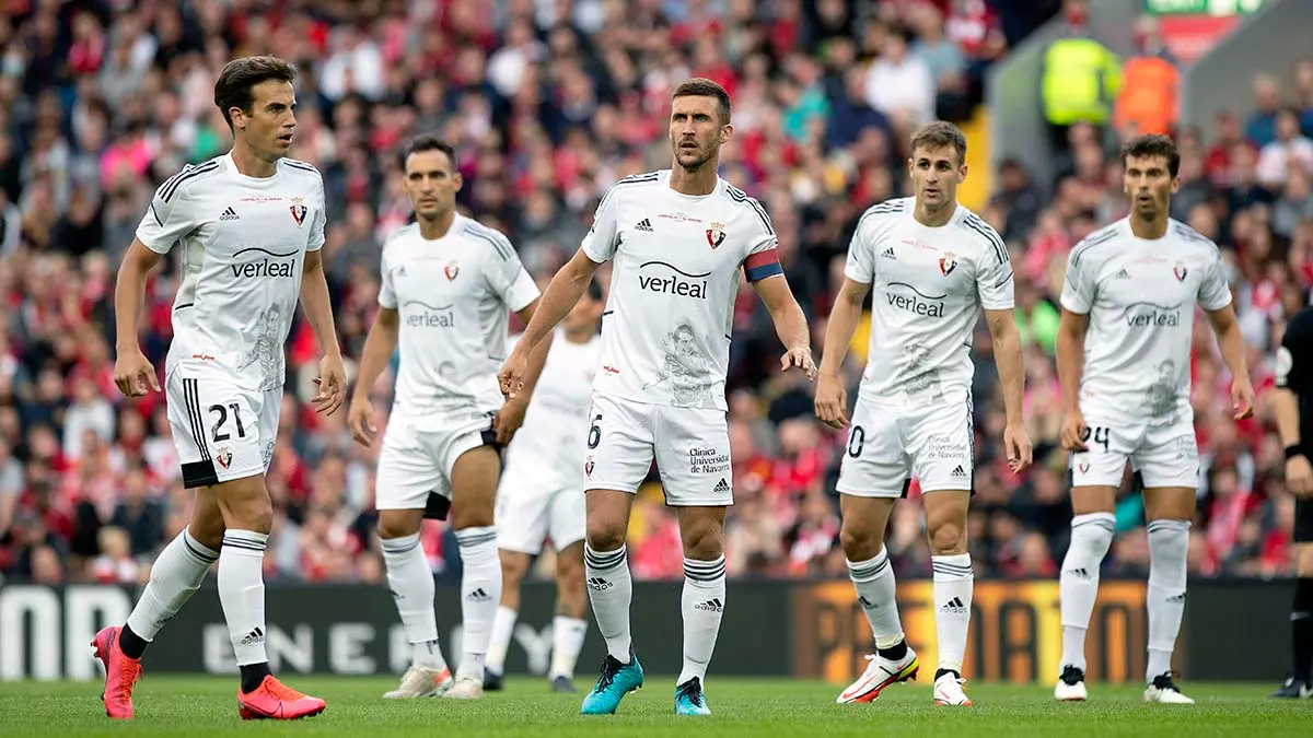 Liverpool Osasuna