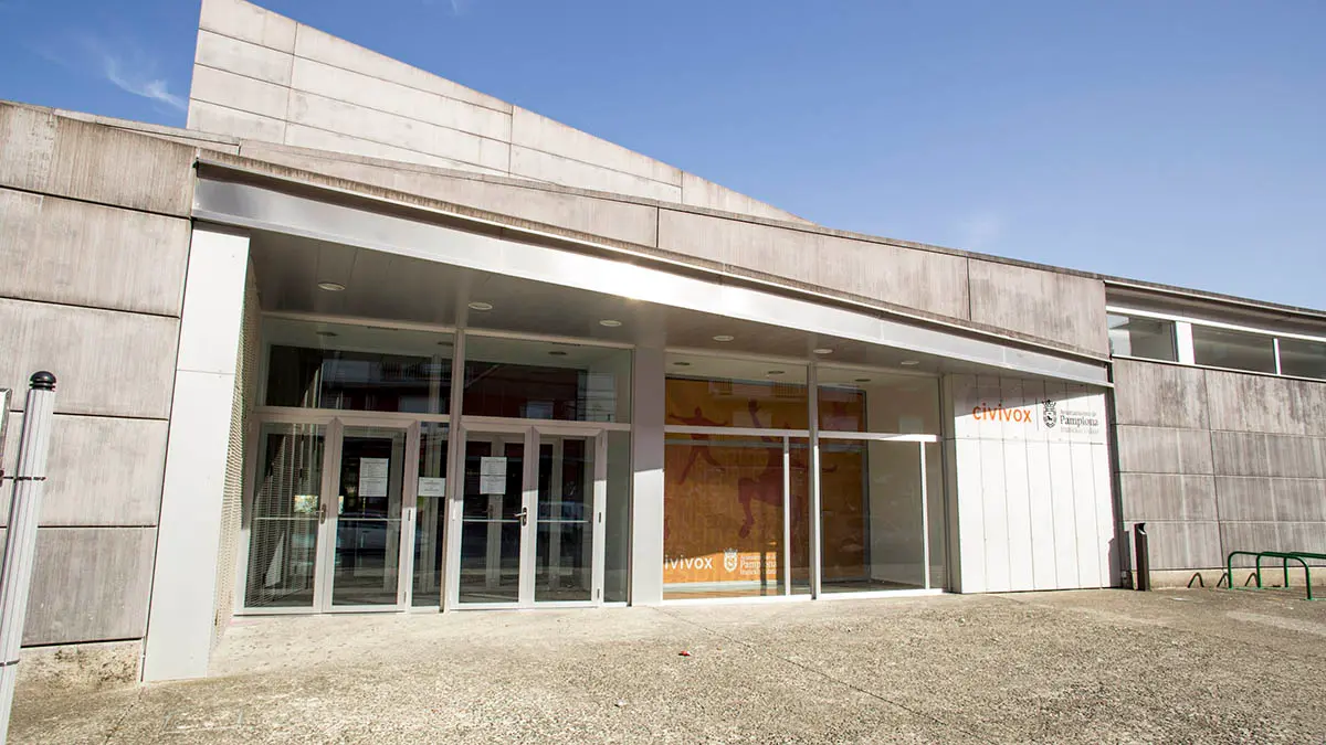 Civivox y biblioteca de Mendillorri. AYUNTAMIENTO DE PAMPLONA