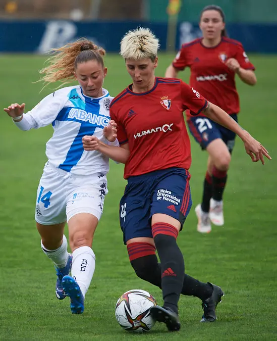 Partido Osasuna femenino - Deportivo en Tajonar. MIGUEL OSÉS.