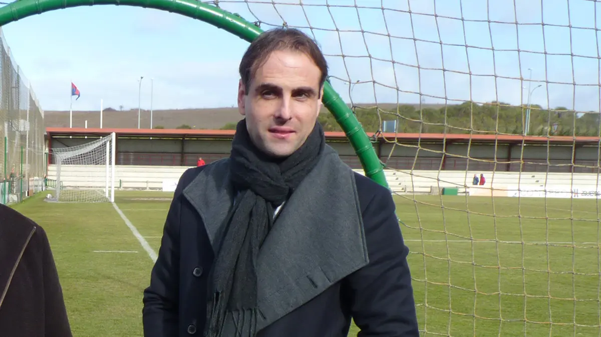 Javier López Vallejo en Tajonar. Navarra.com