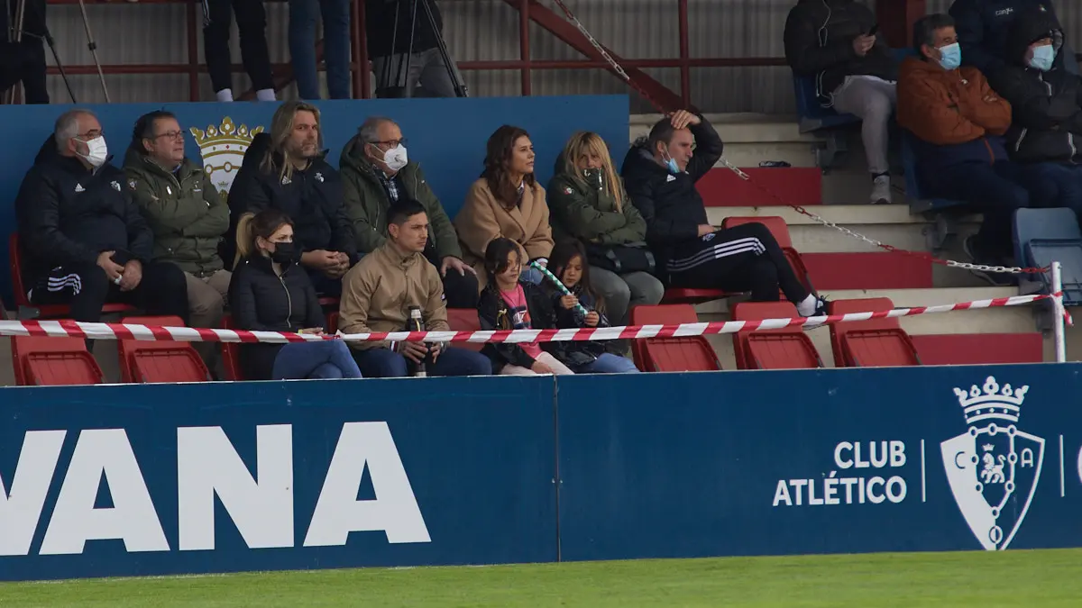 Partido de la Segunda División Femenina de Fútbol entre Osasuna y Levante Las Planas disputado en las instalaciones de Tajonar. IÑIGO ALZUGARAY