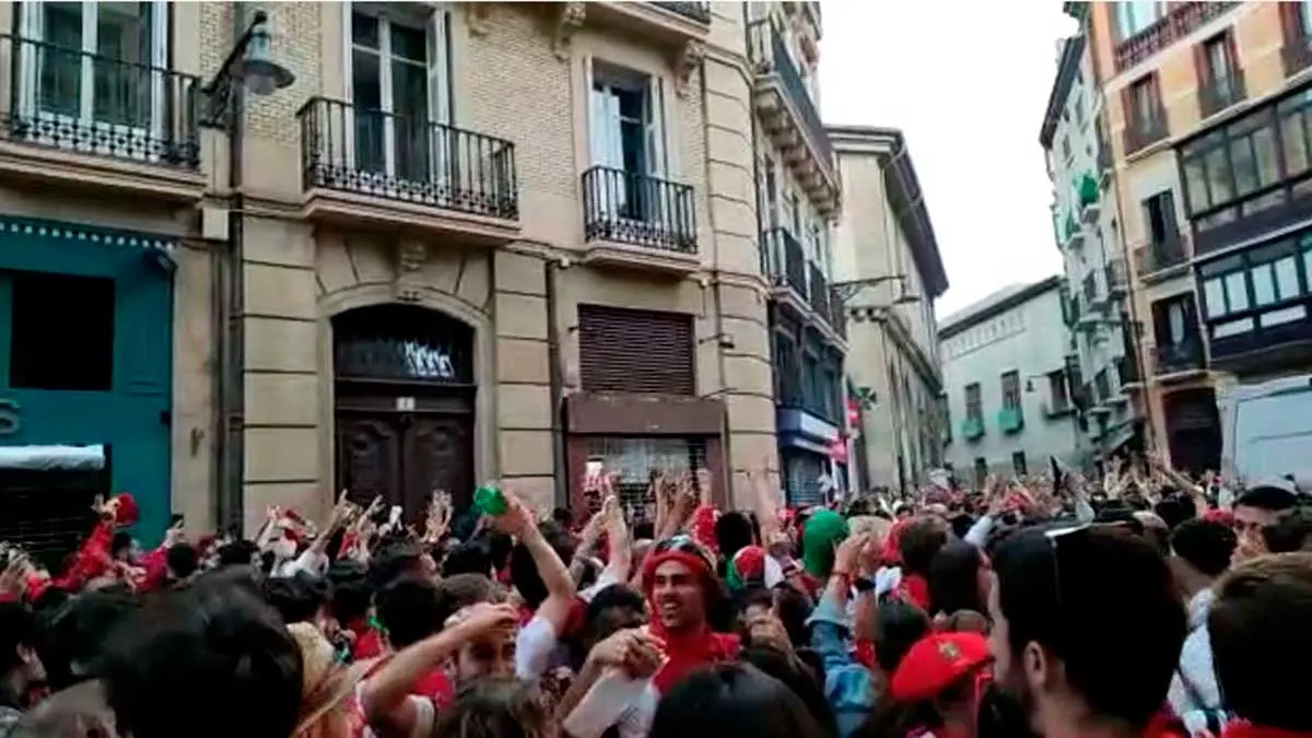 Dianas en San Fermín.