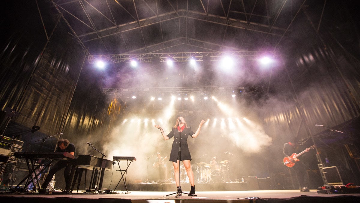 La Oreja de Van Gogh - San Miguel Tarraco Arena