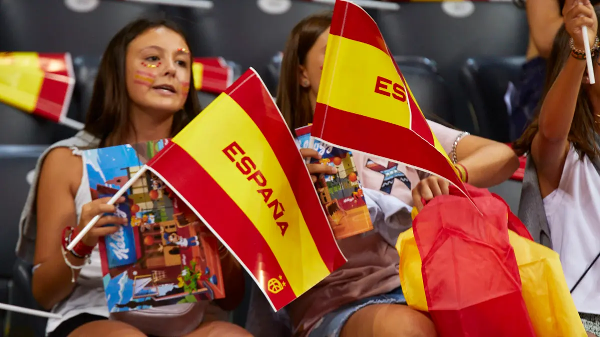 Partido entre las selecciones de baloncesto de España e Islandia correspondiente a la fase de clasificación para el Mundial de 2023 disputado en el pabellón Navarra Arena de Pamplona. IÑIGO ALZUGARAY