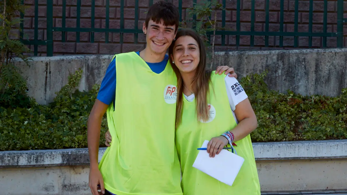III Trofeo ciudad de Pamplona y Campeonato de España Combinada de patinaje Alpino en línea en la avenida Juan Pablo II de Pamplona. IÑIGO ALZUGARAY