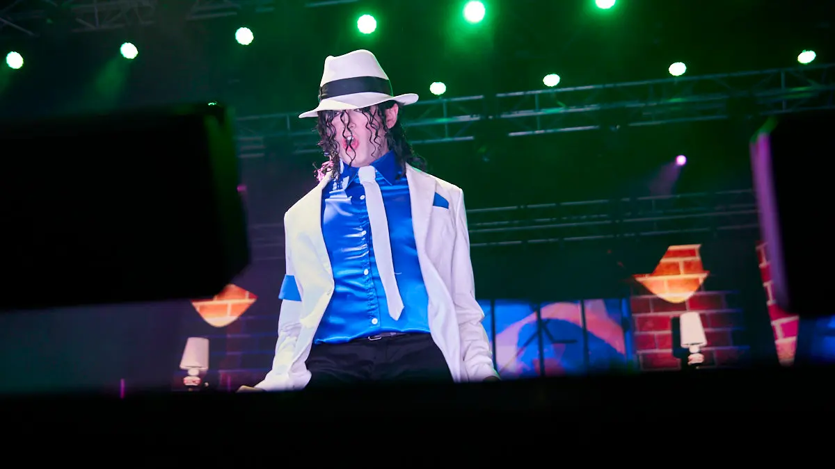 Inicio de la gira ‘Yo fui a EGB’ en el Pabellón Navarra Arena de Pamplona. IÑIGO ALZUGARAY