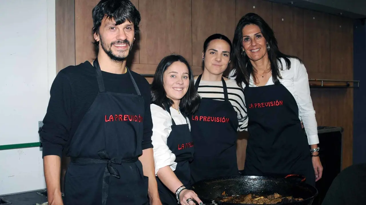La Sociedad La Previsión de Caparroso celebra San Andrés. AMAYA LUQUI (4)