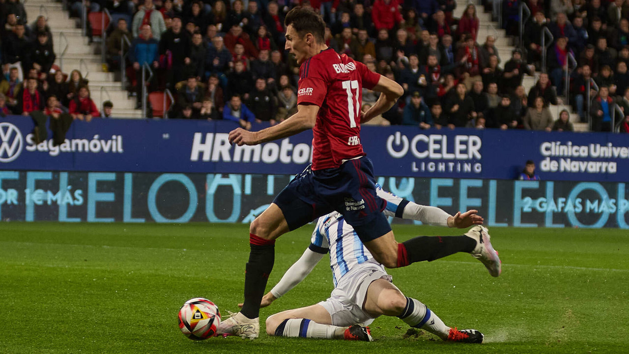 Osasuna-Real Sociedad en los octavos de final de la Copa del Rey