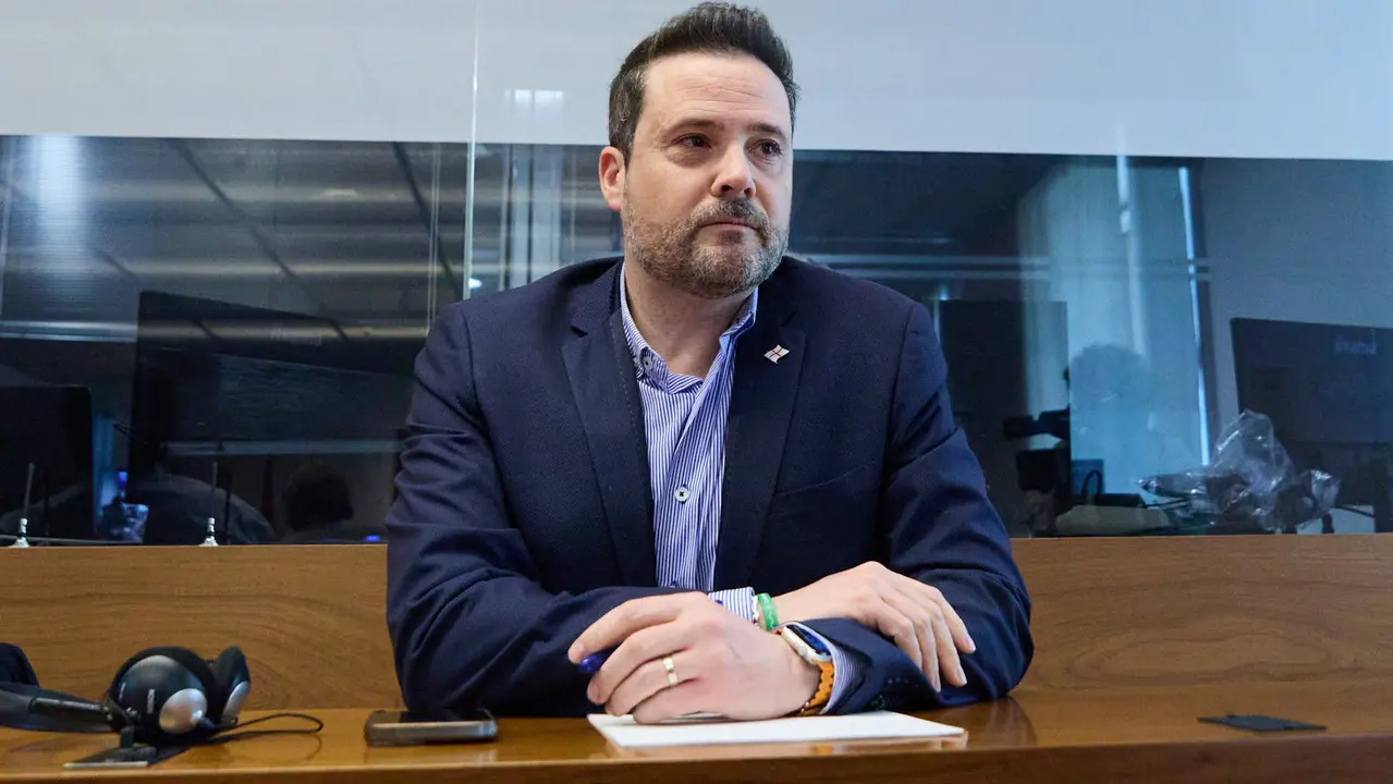 Imagen de archivo del alcalde de Tudela, Alejandro Toquero. I&Ntilde;IGO ALZUGARAY