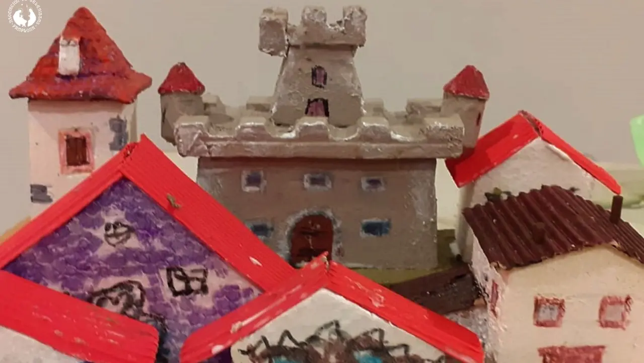 Talleres infantiles de Belenismo en Baluarte. ASOCIACIÓN DE BELENISTAS DE PAMPLONA