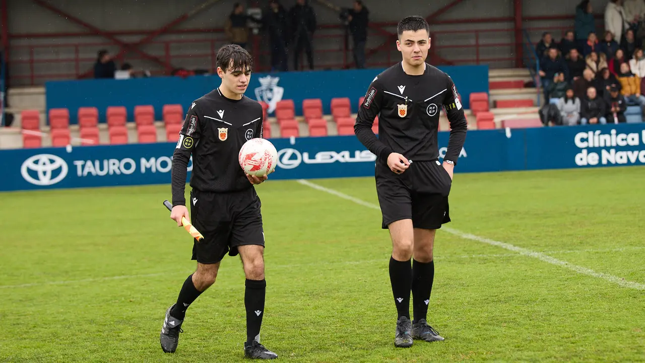 Final del XLII Torneo Interescolar de Osasuna en categoría benjamín mixto disputado en las instalaciones de Tajonar. IÑIGO ALZUGARAY
